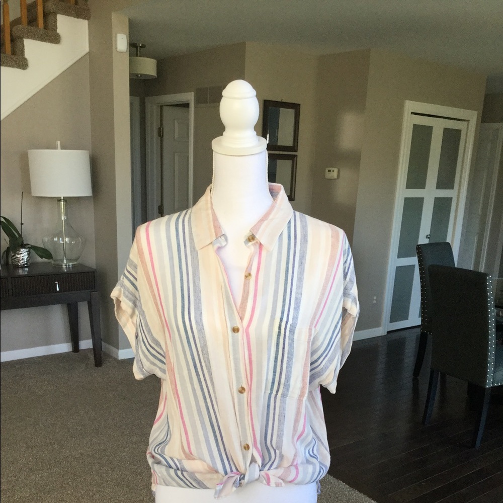 Cap sleeve blouse Altard State, M - Picture 1 of 5